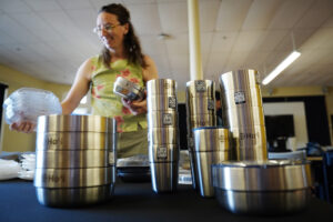Takeout Boxes Are Filling Landfills. This Town Has A Plan To Phase Them Out