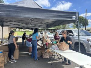 DOE food distribution begins for Ka‘u families post-Lala