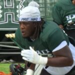 Elijah Williams Hawaii defensive tackle turning heads in camp