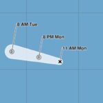 Big Island flood watch canceled as Moke weakens and moves away