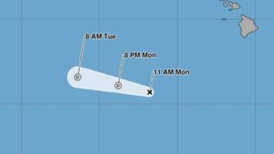 Big Island flood watch canceled as Moke weakens and moves away