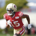 De’Zhaun Stribling 49ers camp standout draws praise