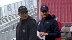 Hawaii vs Stanford spotlights parallels between head coaches