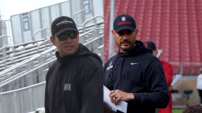 Hawaii vs Stanford spotlights parallels between head coaches