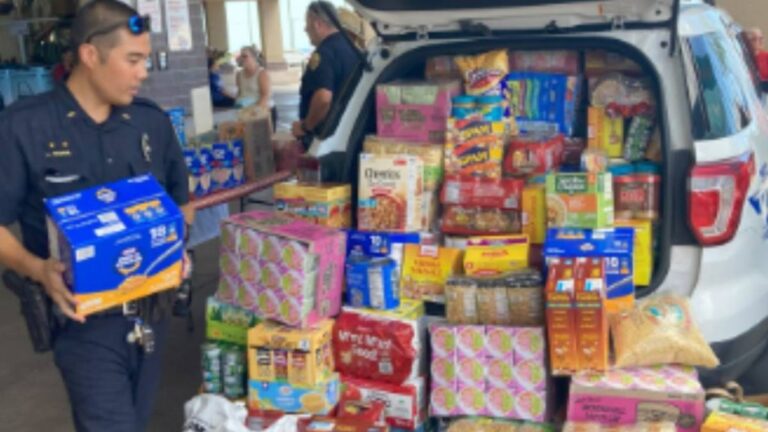 Fill a Police Cruiser Kōkua events to aid Lala recovery