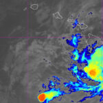 Tropical Depression Moke brings rain, gusty winds to Hawaiʻi