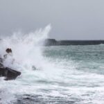 High surf warning for south shores; flood alert extended High surf warning for south shores; flood alert extended