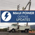 Maui power outage updates: High winds stall restoration