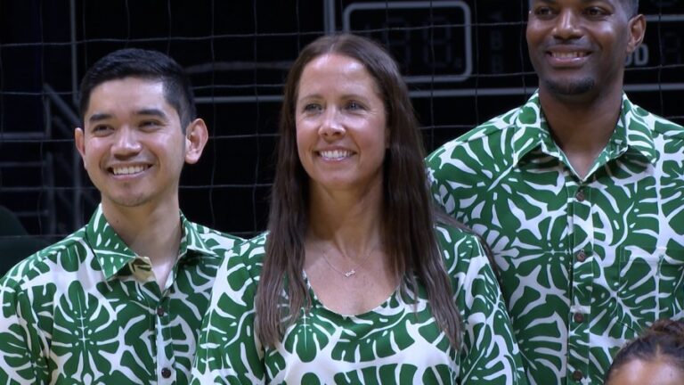 Rainbow Wahine volleyball set for season opener at home Rainbow Wahine volleyball set for season opener at home