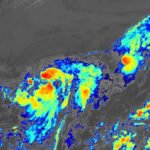 Potential Tropical Cyclone One-C to bring heavy rain, surf