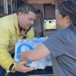 Salvation Army serves breakfast to crews at Kawaihae Road fire Salvation Army serves breakfast to crews at Kawaihae Road fire