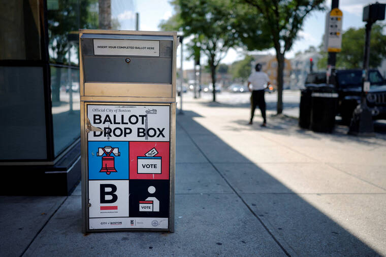 States, groups challenge USPS mail-in voting rule in court