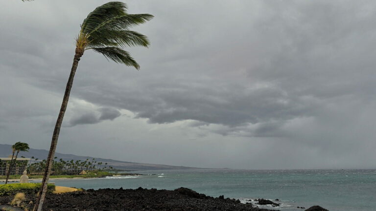 Tropical Depression Two-C follows Lala, Hawaiʻi urged to prepare