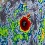 Tropical Storm Lala forming unusually close to Hawaii
