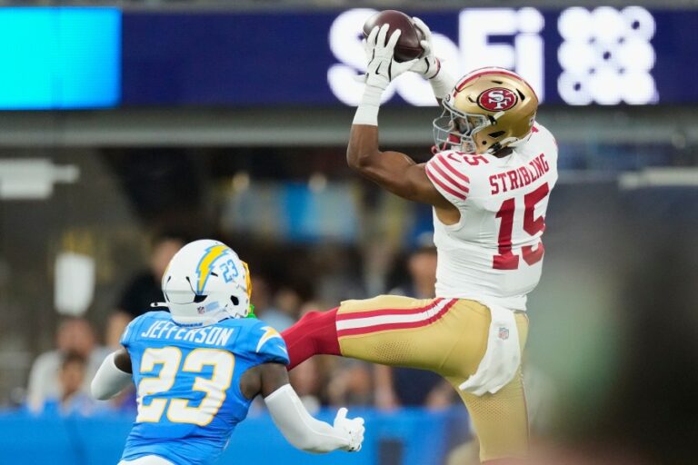 De’Zhaun Stribling preseason surge continues in 49ers win De’Zhaun Stribling preseason surge continues in 49ers win