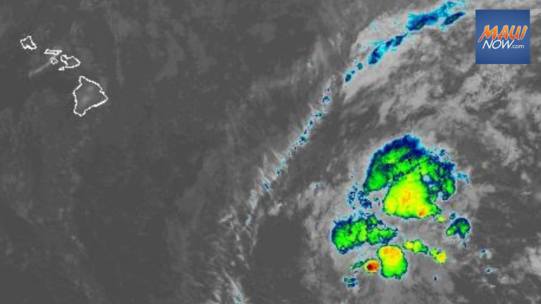 Tropical Depression Two-C likely to strengthen today Tropical Depression Two-C likely to strengthen today