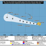 Tropical Storm Moke to pass south, drench Hawaii island Tropical Storm Moke to pass south, drench Hawaii island