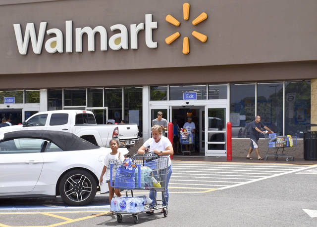 Walmart bottled water returns refused after Hurricane Lane