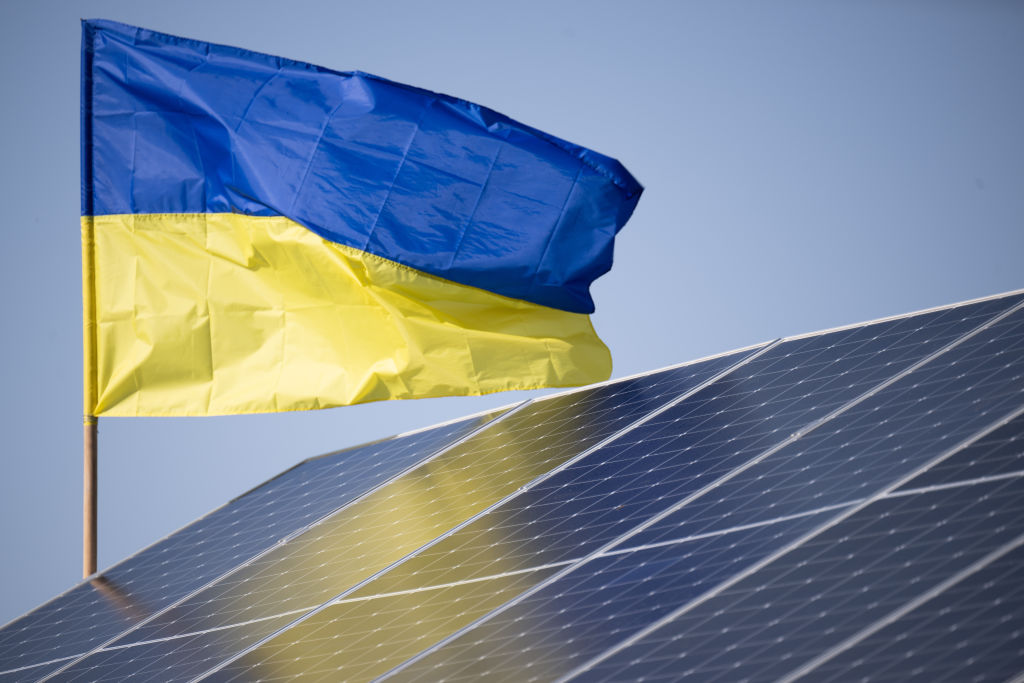 Ukraine solar resilience