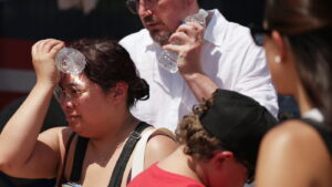 August ties as the hottest month on record worldwide