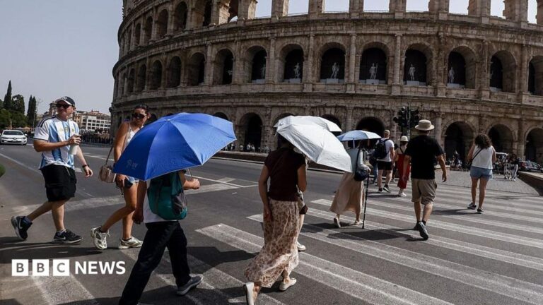 August hottest month on record ties mark amid global heat August hottest month on record ties mark amid global heat