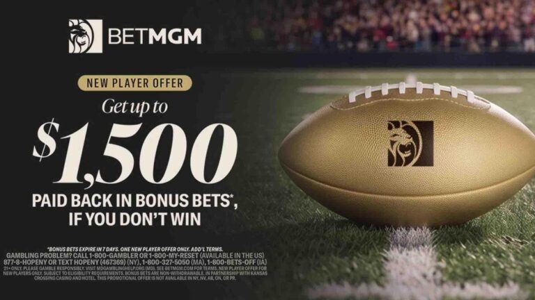 BetMGM bonus code CBSSPORTS unlocks up to ,500 Friday