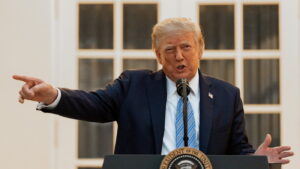 White House media ban targets CNN, MS NOW and Politico