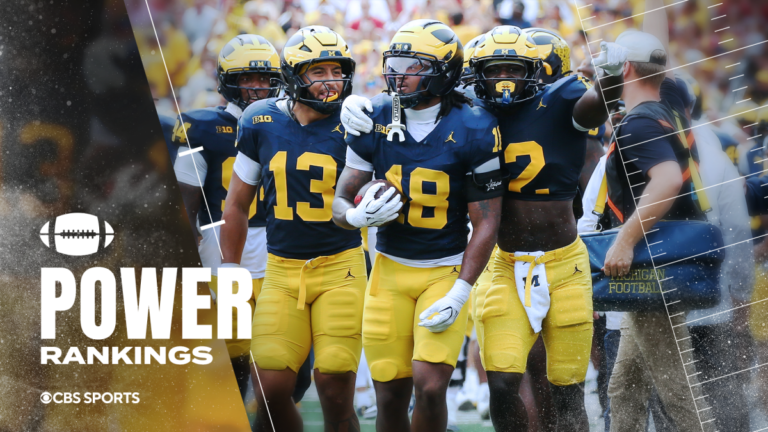 College Football Power Rankings after Week 2 shake-ups