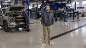 Nate Bargatze Ford campaign spot highlights simple service Nate Bargatze Ford campaign spot highlights simple service