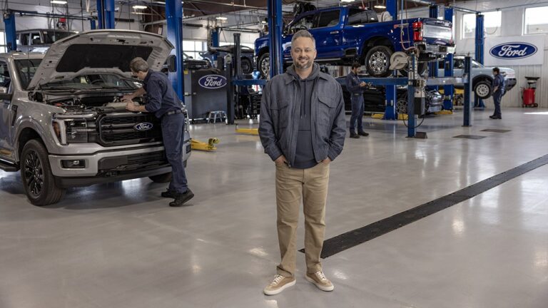 Nate Bargatze Ford campaign spot highlights simple service Nate Bargatze Ford campaign spot highlights simple service