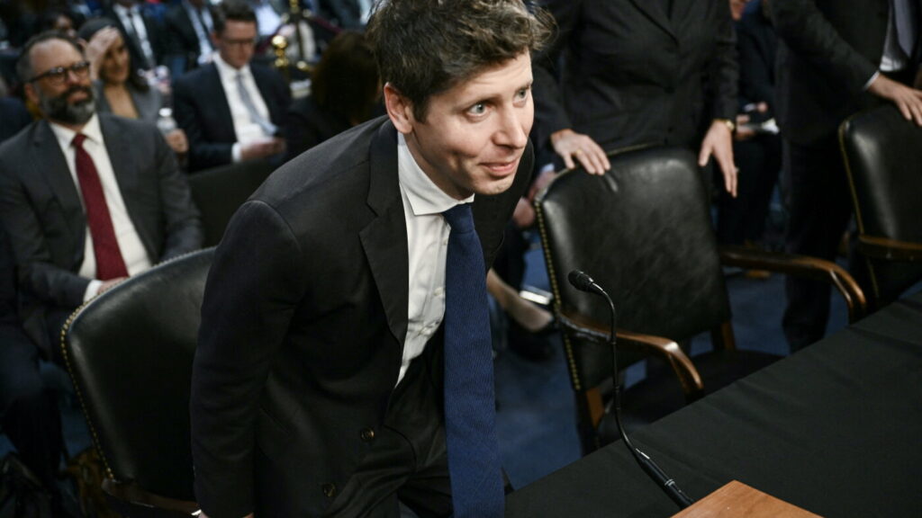 AI regulation in Congress