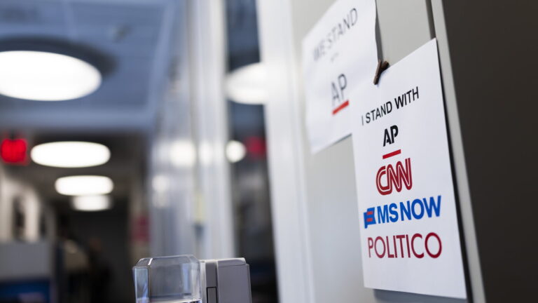 DOJ defends White House media ban in court filing