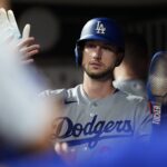 Dodgers clinch NL West with 8-2 win over Reds Dodgers clinch NL West with 8-2 win over Reds