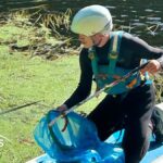 Durham litter pickers haul 50-plus bags from River Wear