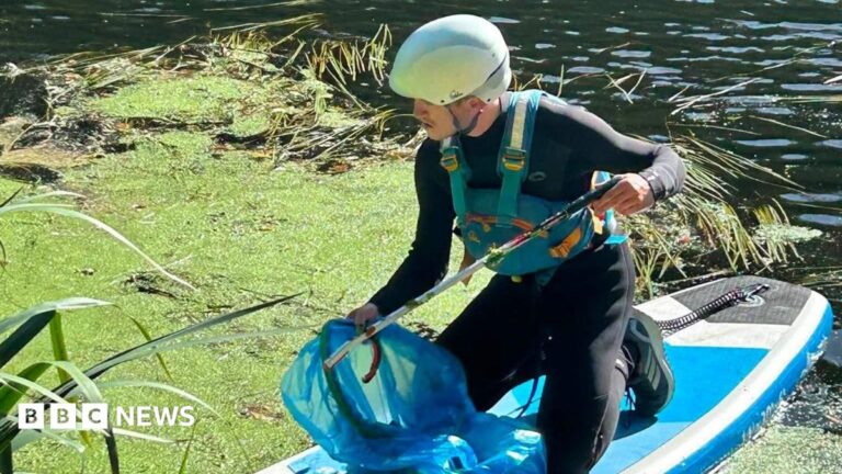 Durham litter pickers haul 50-plus bags from River Wear Durham litter pickers haul 50-plus bags from River Wear