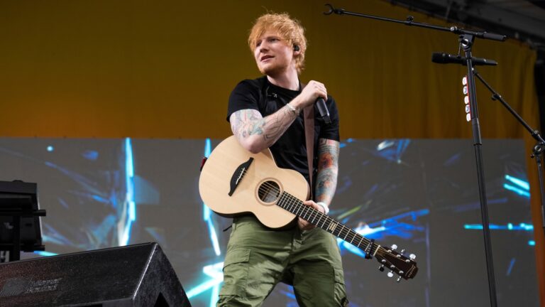 Ed Sheeran cancels concerts in New England as storm nears Ed Sheeran cancels concerts in New England as storm nears