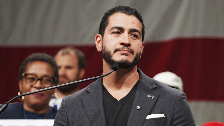 Abdul El-Sayed debate spotlights Piker ties, Israel stance Abdul El-Sayed debate spotlights Piker ties, Israel stance