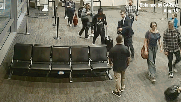 FBI agents confront Swalwell at SFO in new airport footage
