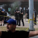 ICE agent shoots man in Austin; protests erupt, probe underway ICE agent shoots man in Austin; protests erupt, probe underway