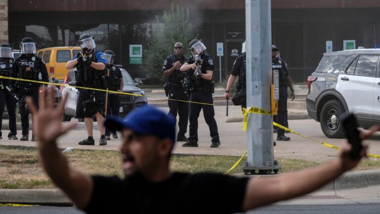 ICE agent shoots man in Austin; protests erupt, probe underway
