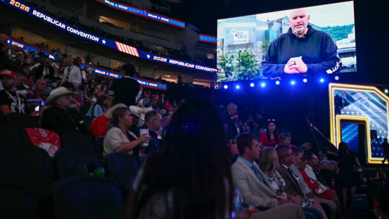 John Fetterman video surprises GOP midterm convention John Fetterman video surprises GOP midterm convention