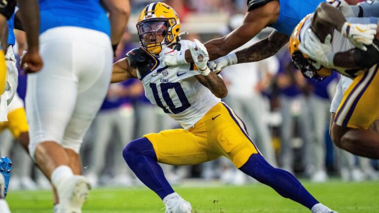 LSU injuries update: Spears out for season, Green sidelined