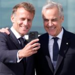 Macron backs Canada EU associate member plan, deepens ties Macron backs Canada EU associate member plan, deepens ties