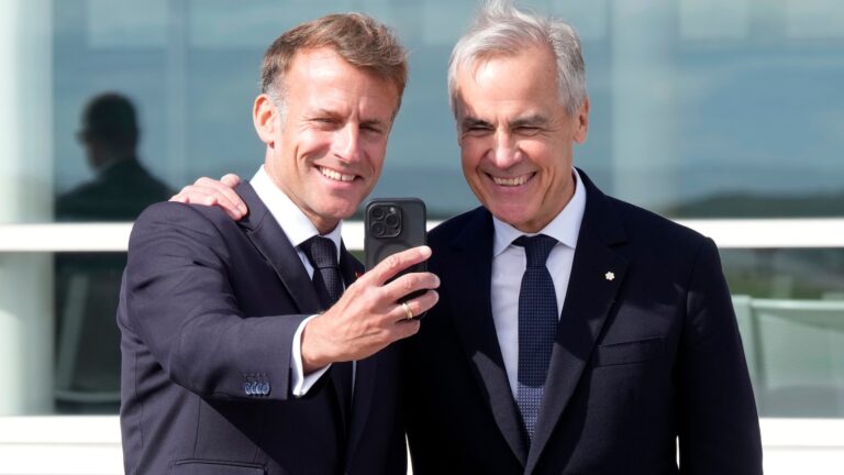 Macron backs Canada EU associate member plan, deepens ties
