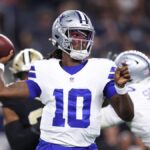 Cowboys roster cuts: Milton, Blue, Mafah, Williams out