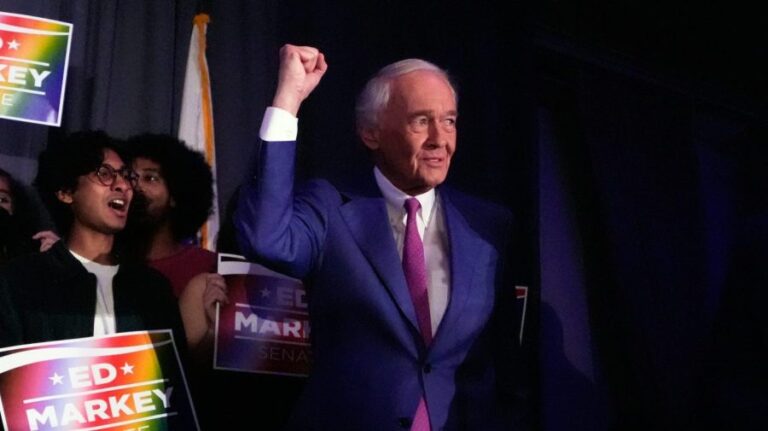 Massachusetts primaries: Markey turns back Moulton challenge Massachusetts primaries: Markey turns back Moulton challenge