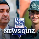 Fox News Digital News Quiz: Test your week-in-review smarts Fox News Digital News Quiz: Test your week-in-review smarts