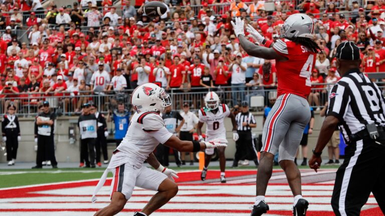 Heisman-caliber performances ignite by Jeremiah Smith, Toney Heisman-caliber performances ignite by Jeremiah Smith, Toney