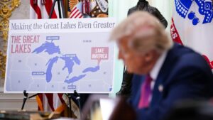 Pa. lawmaker urges Trump to rename Lake Erie to Lake Pennsylvania