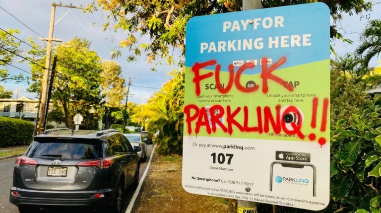 Paradise Pain: Tech-Parking Operator Parklinq Continues to Draw Ire of Citizens